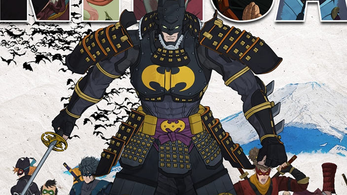 Batman Ninja: nuovo trailer per il Cavaliere Oscuro del Sol Levante