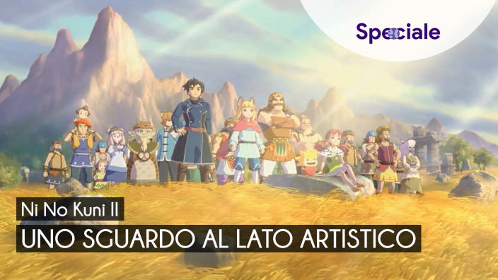 <strong>Ni no Kuni II</strong>, uno sguardo al lato artistico