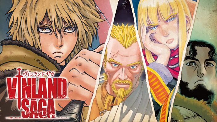 Vinland Saga di M. Yukimura diventa un anime