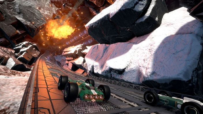 GRIP, il racer futuristico ispirato a Rollcage, uscirà quest'anno su PC e console