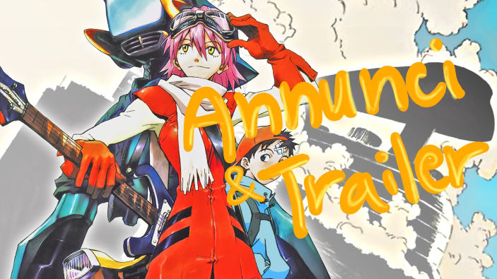 Novità: FLCL in trailer! Muhyo to Roji, Satsuriku no Tenshi e How NOT to Summon a Demon Lord