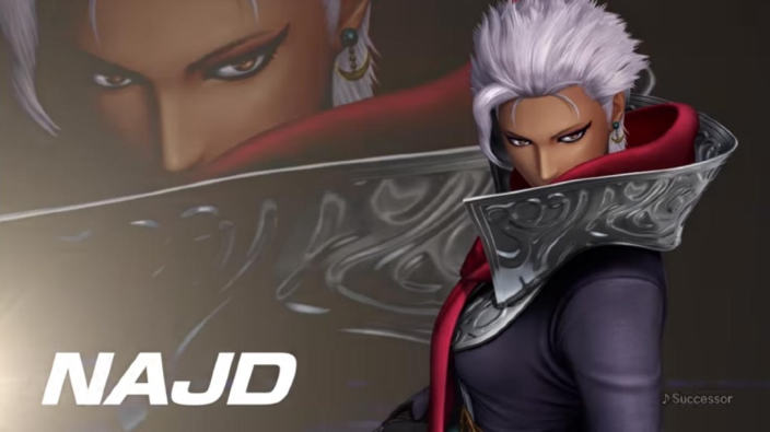 The King of Fighters XIV aggiunge Najd