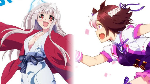 Ghost Inn e Uma Musume Pretty Derby portano altre novità