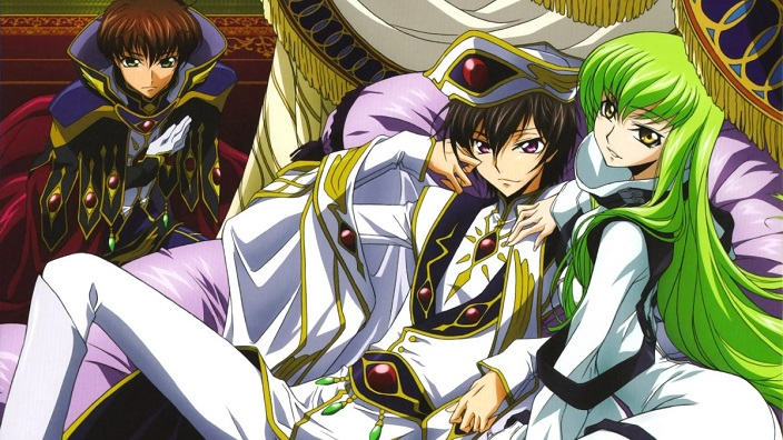 Nuovi trailer e novità per Code Geass, Phantom in the Twilight e Jushinki Pandora!