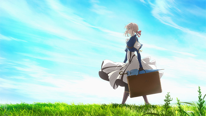 Violet Evergarden, un OVA in produzione per l'estate