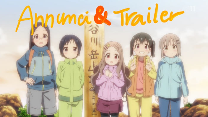 Trailer e annunci! Yama no Susume 3, Lord of Vermilion e Sora to Umi no Aida