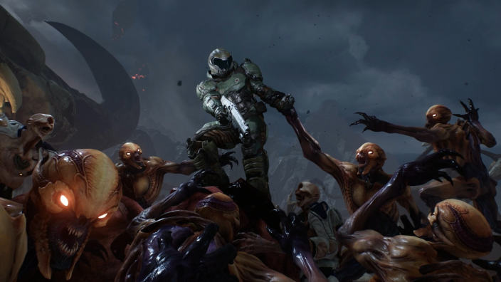 Arriva oggi la patch per il 4K di DOOM su PS4 Pro e One X