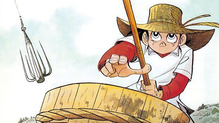 Nuovo manga per Sanpei, Il ragazzo pescatore, in partenza su Evening!