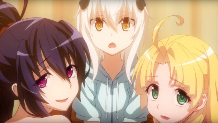 Succulenti trailers per High School DxD, Bikini Warriors e Food Wars!