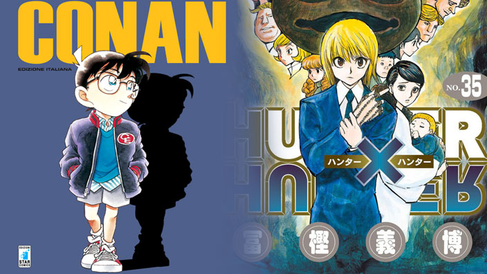 Hunter x Hunter torna in pausa... ma riecco Detective Conan!