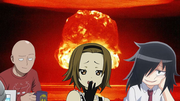 Anime smug faces: la risata scorre potente su youtube