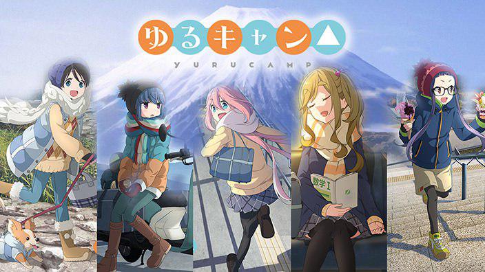 Ragazze in campeggio! Laid-Back Camp: recensione anime