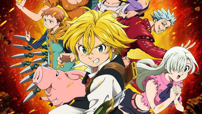 The Seven Deadly Sins: rivelati cast e nuova visual dell'opera teatrale!