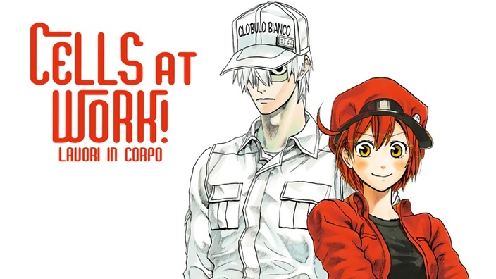 Cells at work! - Lavori in corpo!: le nostre prime impressioni sul manga di Akane Shimizu