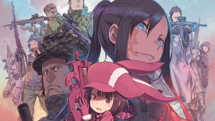 Trailer per Sword Art Online Alternative: Gun Gale Online, Phantom in the Twilight, Major 2nd e Days!