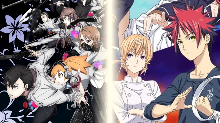 Annunci Crunchyroll: Libra no Nil Admirari, Caligula, Food Wars! e...