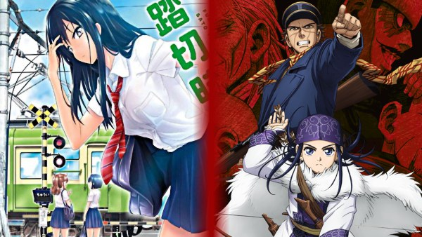 Annunci Crunchyroll: Golden Kamuy, Crossing time, Yotsuhiro Biyori...