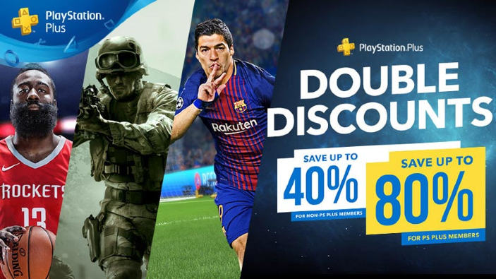 I Doppi Sconti ritornano sul PlayStation Store