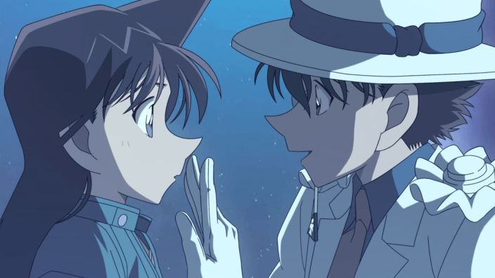 Detective Conan sale a quota 23: Kaito Kid sarà nel prossimo film della saga