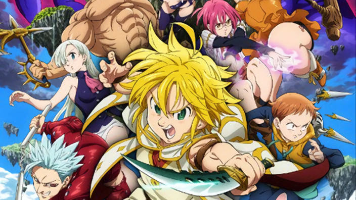 The Seven Deadly Sins: primo trailer e molte informazioni per il lungometraggio