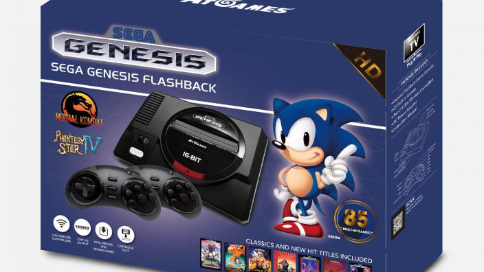 Il Mega Drive Mini di SEGA è realtà!