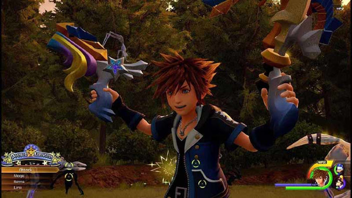 Kingdom Hearts III - Il trailer ''Classic Kingdom'' mostra i minigiochi retro