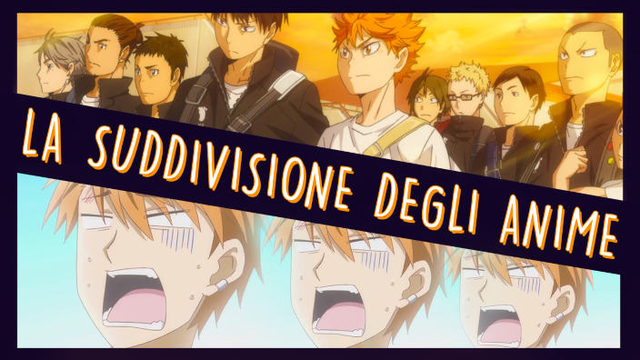 La suddivisione degli anime [Video]