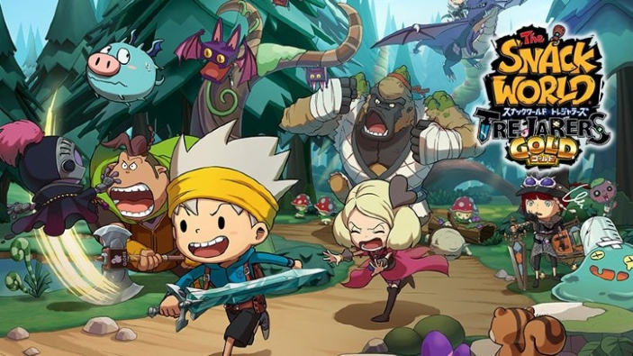 Vendite hardware e software in Giappone (15/4/2018), The Snack World, Death end re;Quest