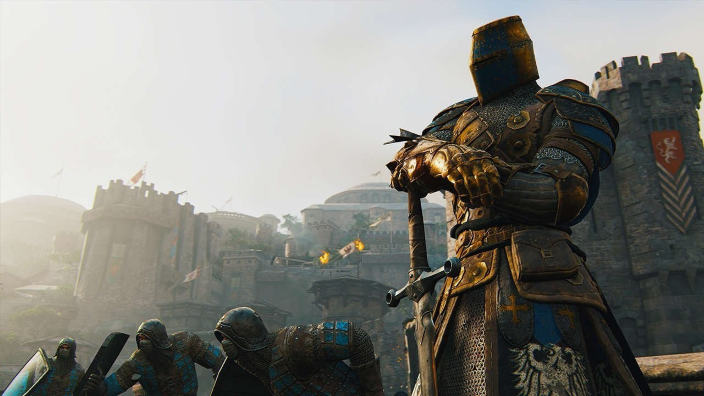 For Honor disponibile da oggi la modalità allenamento