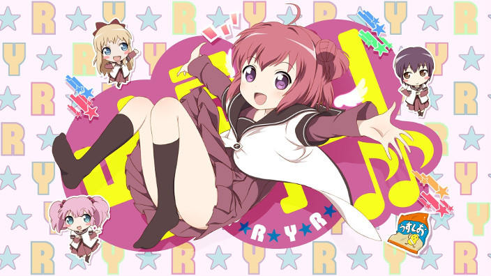 Yuru Yuri torna in OVA per il 10° anniversario!