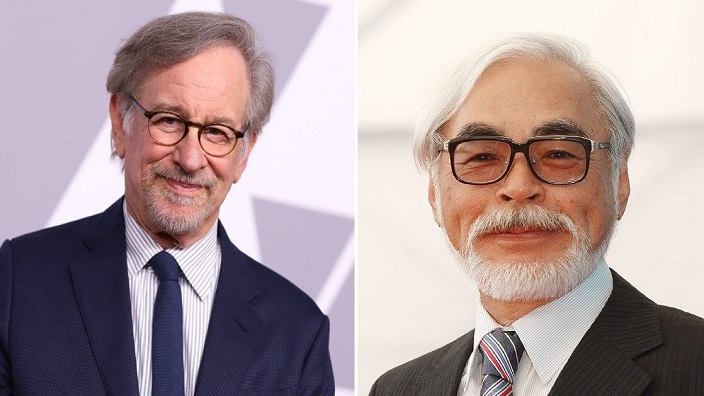Steven Spielberg parla di come Hayao Miyazaki abbia influenzato i suoi film