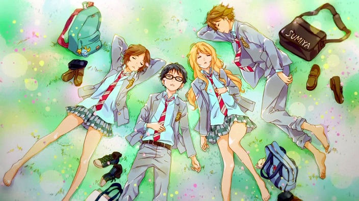 Top 20 degli anime da guardare durante la primavera!