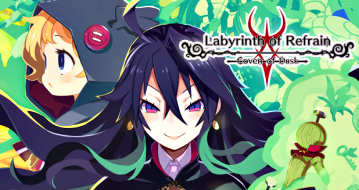Labyrinth of Refrain Coven of Dusk presenta Dronya e Luca