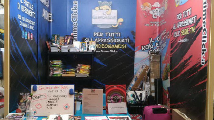 Napoli Comicon 2018: foto dei premiati al nostro stand (giorno 1)