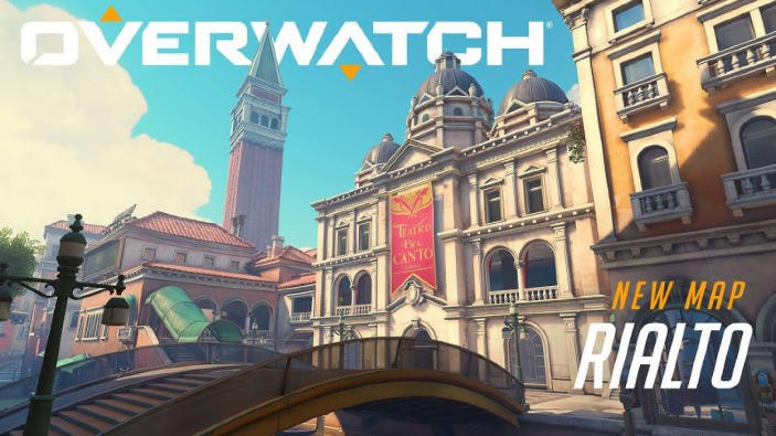 Overwatch si aggiorna con un pezzo d'Italia