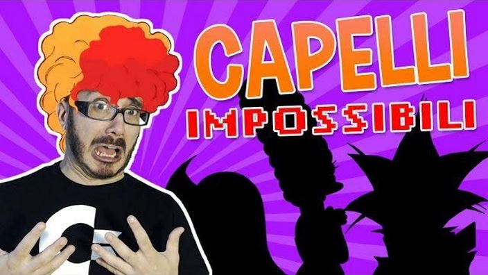 Top capelli impossibili nei cartoni animati (Video)