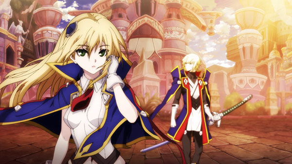BlazBlue: Cross Tag Battle, presentato il filmato d'apertura