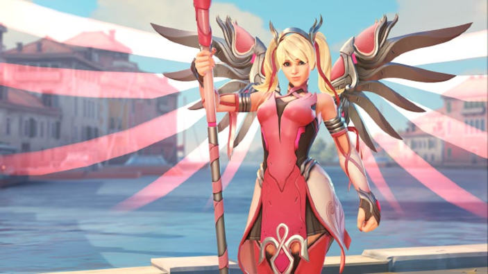 Overwatch, una skin per Mercy per finanziare la cura al cancro