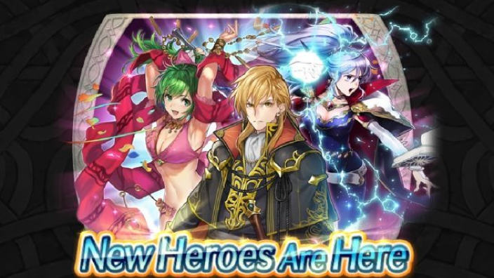 Nuovi eroi per Fire Emblem Heroes