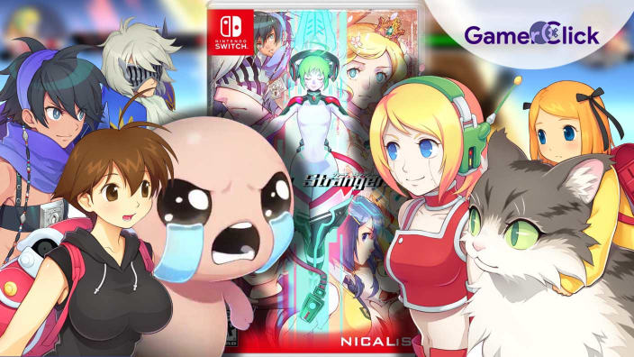Blade Strangers: Umihara Kawase, Isaac, Curly Brace di Cave Story, Gunvolt e tanti altri in un unico picchiaduro targato Nicalis