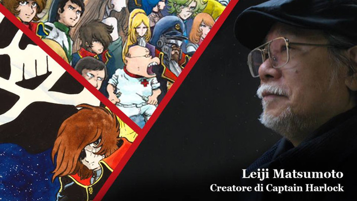 Lucca Comics 2018 Is Made In Italy: Presentazione della fiera e Leiji Matsumoto primo ospite