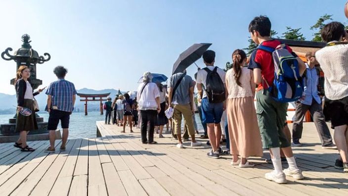 Il Giappone è minacciato dal turismo di massa?