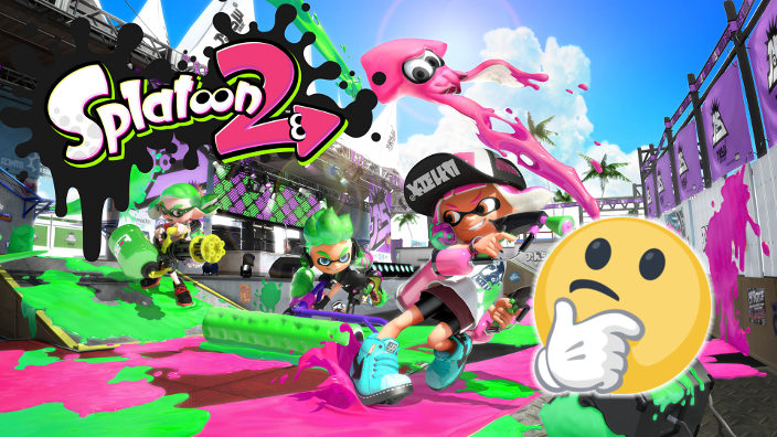 La "notizia bomba" per Splatoon era un rumor?