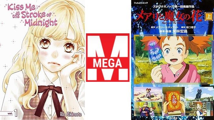 Tutte le novità manga dal Mega 251