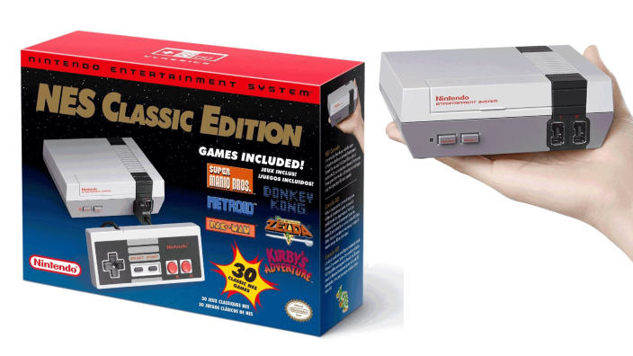 NES Classic Mini torna sugli scaffali