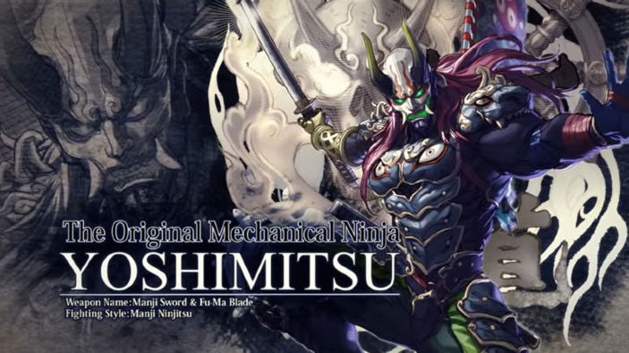 SoulCalibur VI, anche Yoshimitsu farà parte del roster