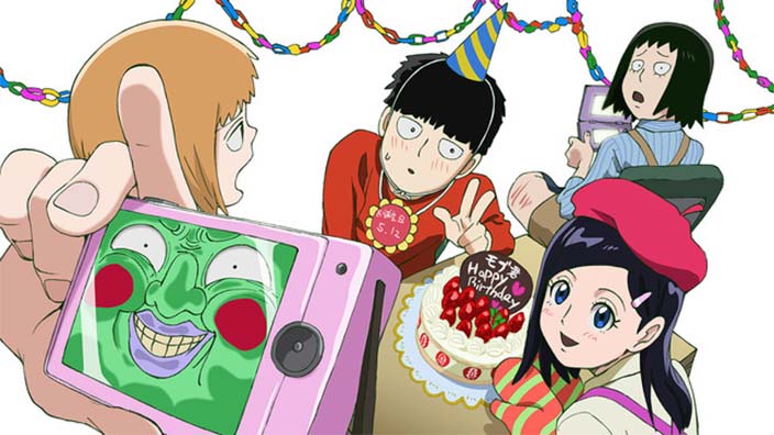 Novità per Mob Psycho 100, Golden Kamui e altro ancora