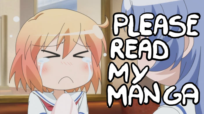 Mangaka su Twitter: Vi prego... leggete il mio manga!