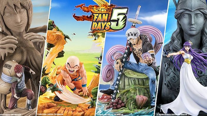 Tsume: Fan Days 5,  tutte le novità e preordini
