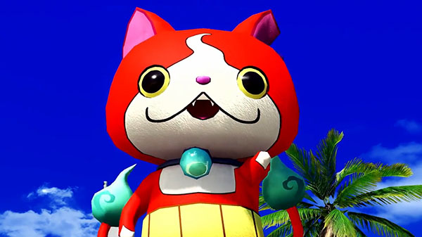 I personaggi delle serie targate Level-5 arrivano in Everybody's Golf per PS4